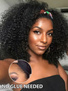 Iconic No Lace Wigs Collection Glueless Human Hair Wigs Straight Wig Wear & Go Glueless